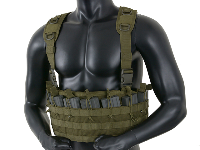 Tactical Rifleman Chest Rig - Multicamo [8FIELDS] | TaiwanGun US & EU