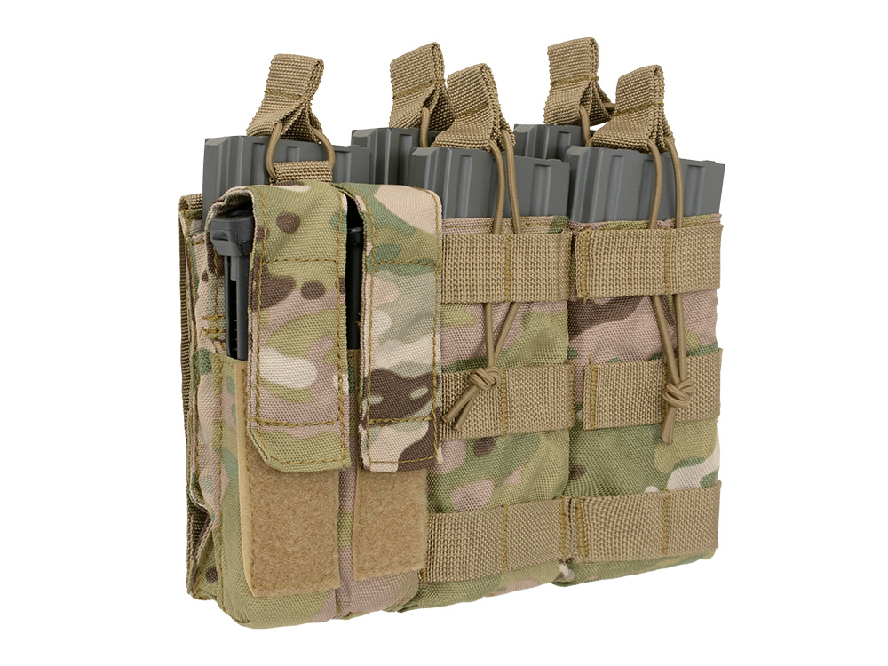 Porte-chargeur (Mag Pouch) TMC Pour Pistolet Ou Fusil - Fixation