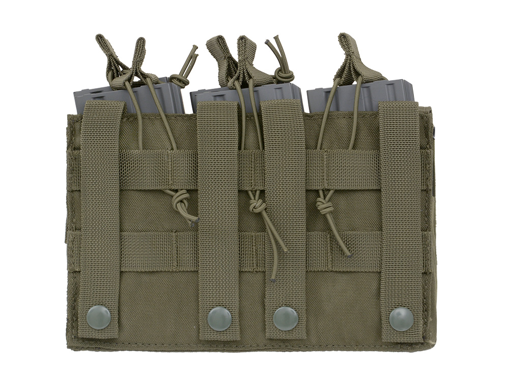 ATSタイプ　Triple 5.56/Glock Pouch 個人製作品 ATSタイプ Triple 5.56/Glock Pouch 個人製作品
