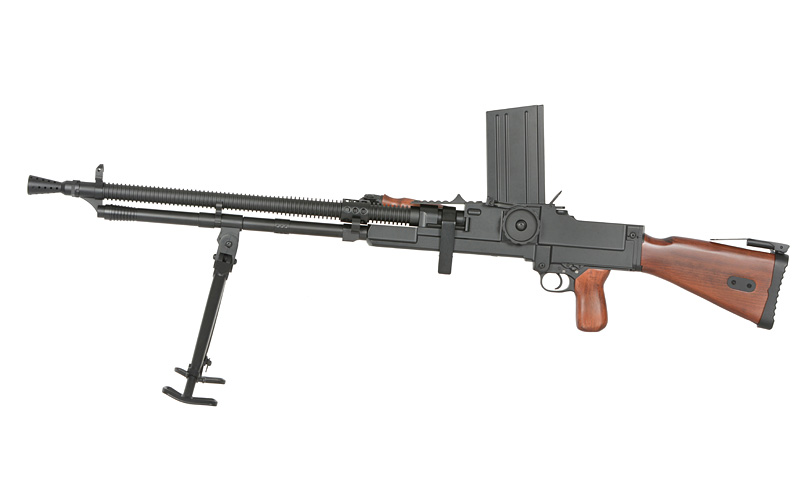 【廃盤】WARRANT ウォレント/Machine Gun TNW Manufactured Semi-Automatic Copy of World War II MG-34 | Rock