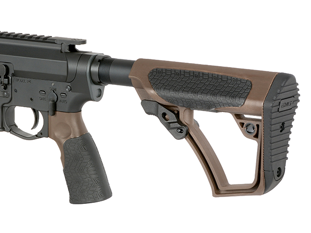 DD Type Pistol Grip AR15/M4 - FDE [EMG] - Taiwangun