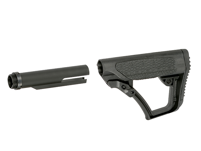 Kolba Typu DD do AR15/M4 - Czarny [EMG] - TaiwanGun