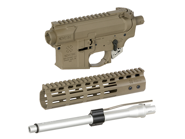Noveske N4 NSR9 AEG Conversion - Tan [EMG] - TaiwanGun