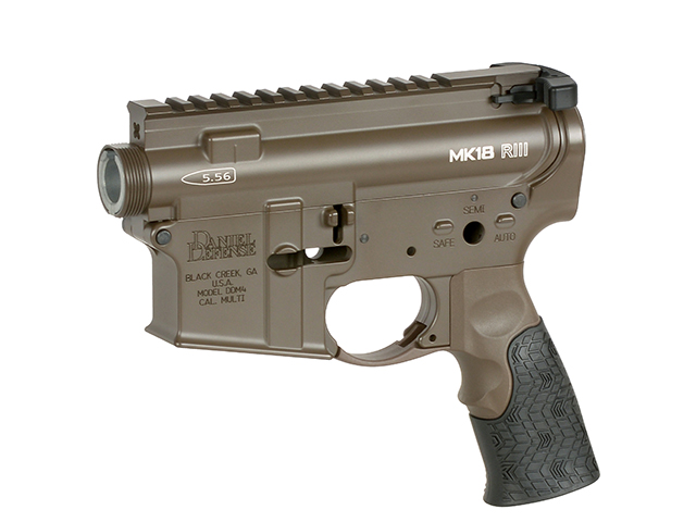Daniel Defense Mk18 RIII Receiver Set MWS,CGS - FDE [EMG] - TaiwanGun