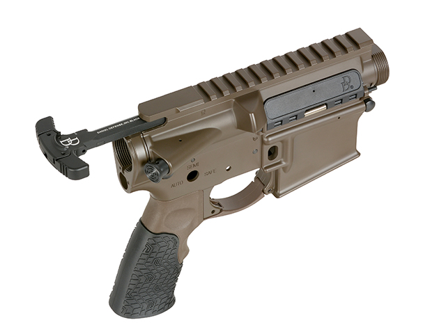 Daniel Defense Mk18 RIII Receiver Set MWS,CGS - FDE [EMG] - TaiwanGun