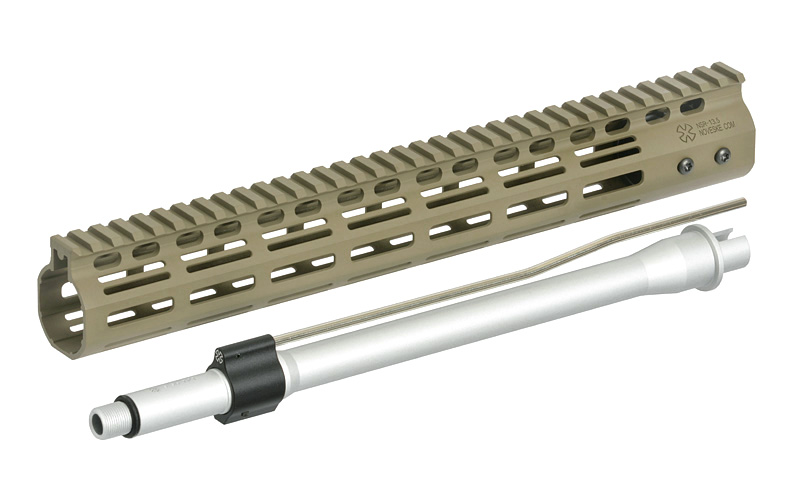 Noveske 13,5 Handguard and Barrel Set - FDE [EMG] | Taiwangun