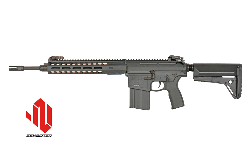 Barrett Rec10 Eshooter ETU Replica - BLACK [EMG] | TaiwanGun