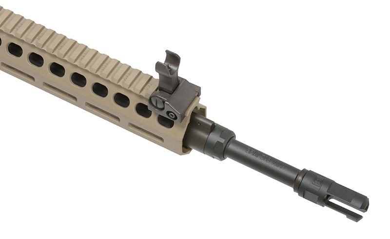 Barrett Rec10 Replica Eshooter ETU - TAN [EMG] | Taiwangun