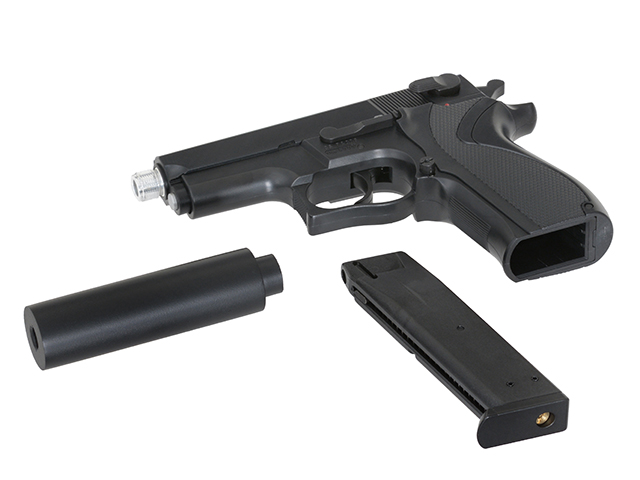 LS6904 NBB W/ Silencer [LS] | Taiwangun