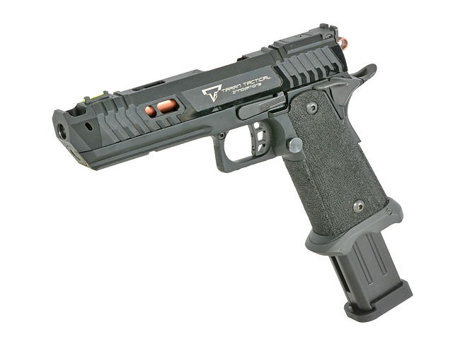 Set] R601 JW3 TTI Combat Master - Black [JAG Arms] + Hi-Capa R501