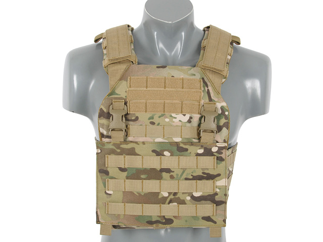 [Set] Buckle Up Assault Plate Carrier Cummerbund - Multicamo [8FIELDS ...