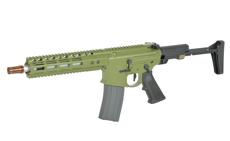 [新品]MWSアルミ製Noveske N4 ghetto blasterレシーバ Set] Noveske N4 Ghetto Blaster 10.5
