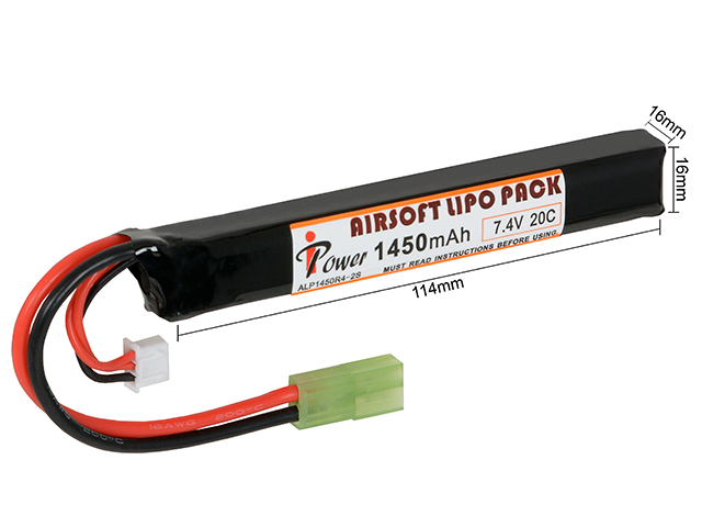 7.4v high c rating lipo battery stick type Lancer Tactical 900mAh 15C Battery, Deans Connector 15.2V (2S) Dimensions (mm) 7 4 Lipo Battery for