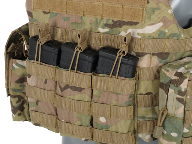 Lightweight AAV FSBE Assault Vest System V2 - Coyote [8FIELDS