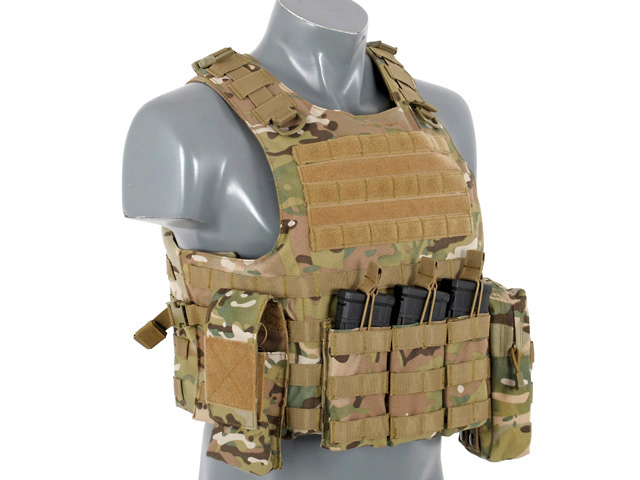 Lightweight AAV FSBE Assault Vest System V2 - Multicamo [8FIELDS