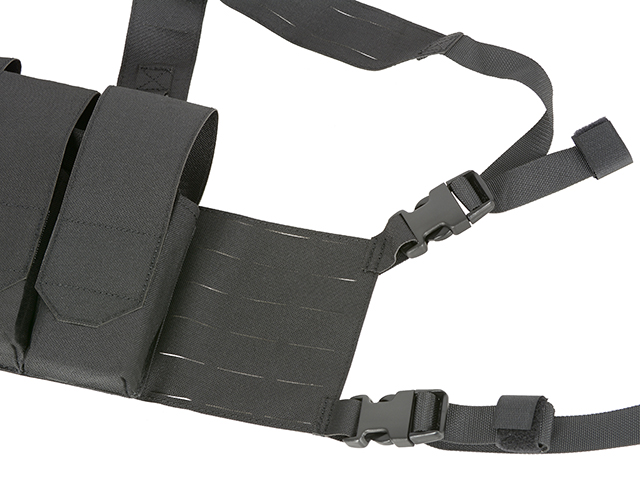 Chest Rig Laser-Cut with AR/AK Pouches - MB [8Fields] | Taiwangun