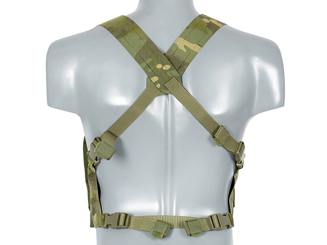 Chest Rig Laser-Cut with AR/AK Pouches - MT [8Fields] | Taiwangun