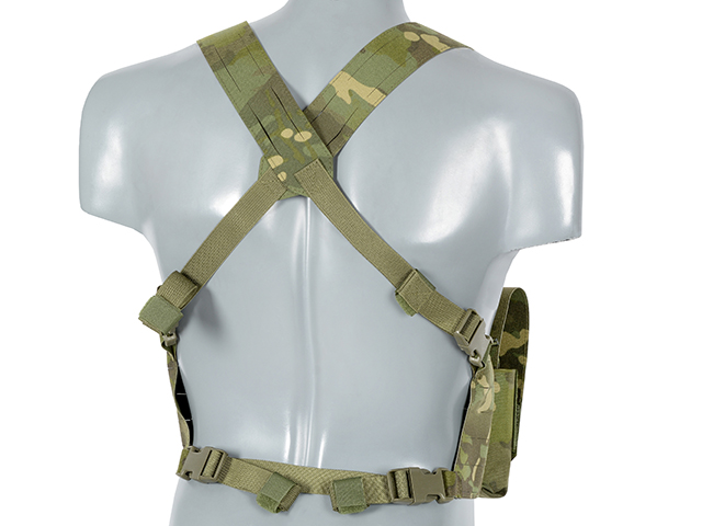 Chest Rig Laser-Cut with AR/AK Pouches - MT [8Fields] | Taiwangun