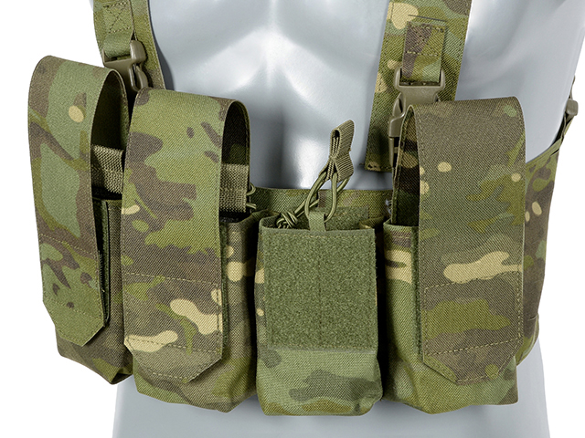 Chest Rig Laser-Cut with AR/AK Pouches - MT [8Fields] | Taiwangun