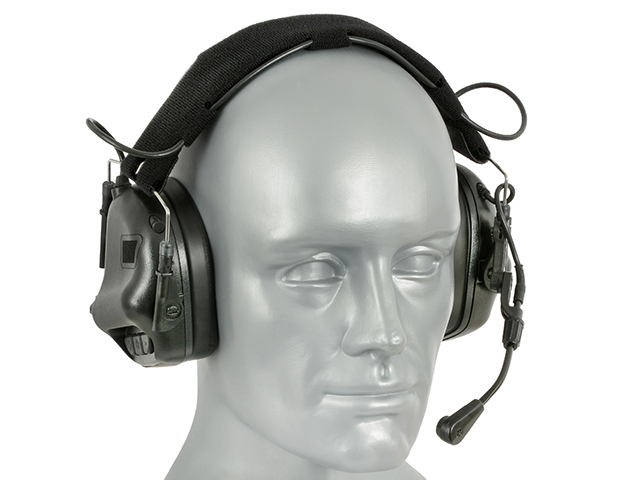 M32 PLUS MOD3 Electronic Communication Hearing Protector - TAN