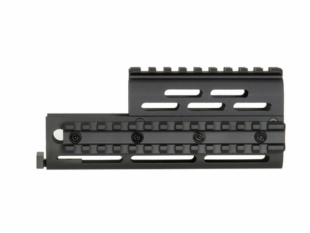 Modułowe krótkie łoże do AK w systemie Key-Mod [CYMA] - TaiwanGun