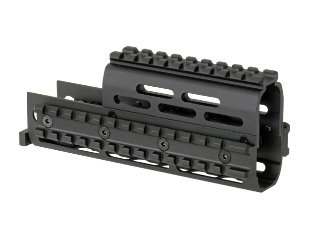 Modułowe krótkie łoże do AK w systemie Key-Mod [CYMA] - TaiwanGun