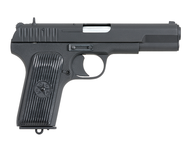 トイガン KSC TOKAREV TT-33 Soviet TT-33 Tokarev Pistol Replica - Black [SRC] | Taiwangun