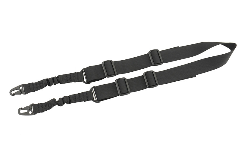 Trinity Supply Black Rifle Bungee Sling - 72" Adjustable, Quick Disconnect - Cobra Style