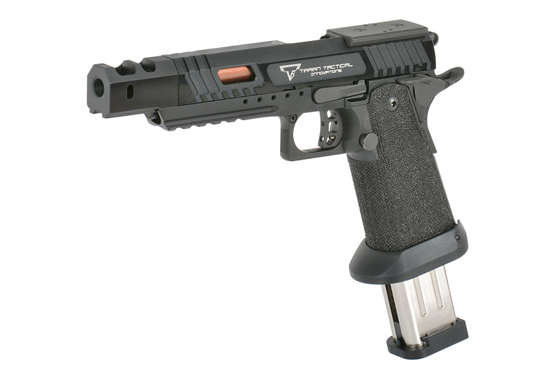 TTI Combat Master Alpha Pistol Replica - Black [JAG Arms] | Taiwangun