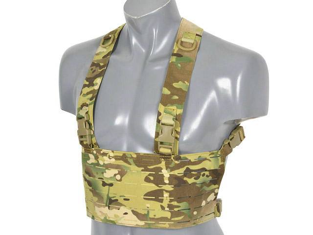 Chest rig Laser-Cut - Multicamo [8Fields] | Taiwangun