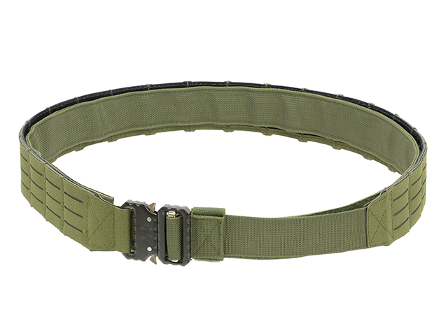 Laser-Cut Tactical Belt - XL - Olive [8Fields] | Taiwangun