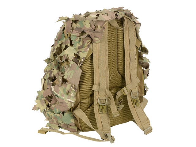 3D Laser-Cut Camouflage Backpack Cover - Multicamo [8Fields