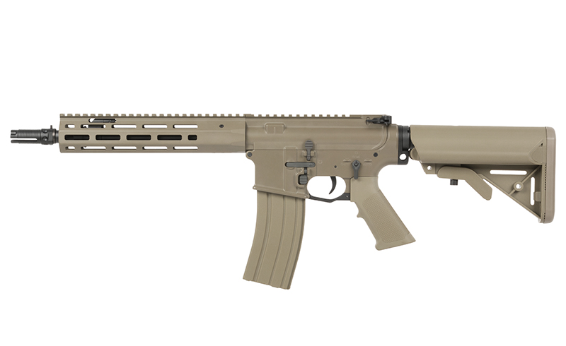 WE13 DSG 9,5&quot; M4/AR-15 Airsoft Rifle, 50 RPS, ETU - Black [WELL PRO]