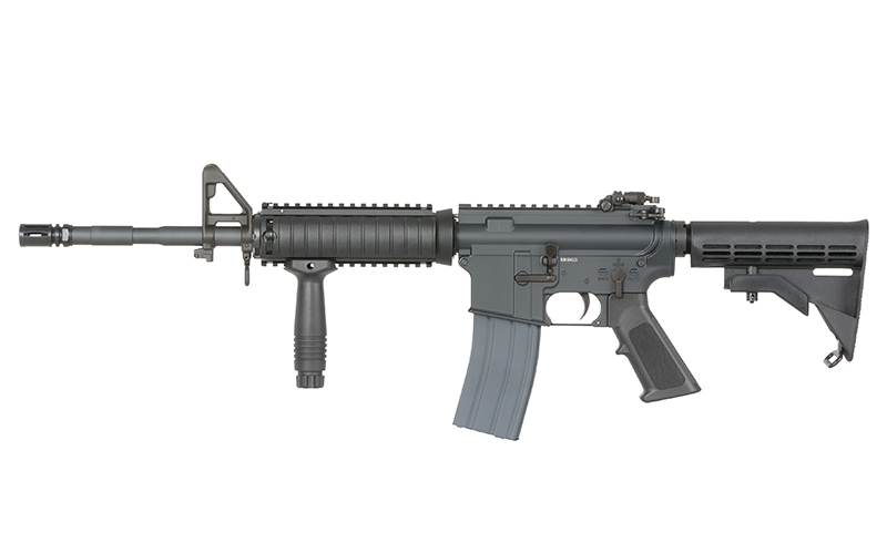 [Zestaw] Replika Gazowa Karabinka M4A1 RIS SOPMOD 14.5