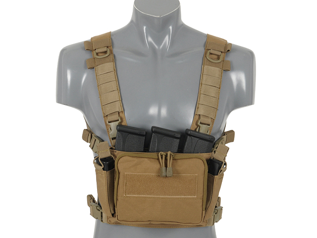 [Set] Compact Multi-Mission Chest Rig - MT [8FIELDS] + Plate Carrier ...