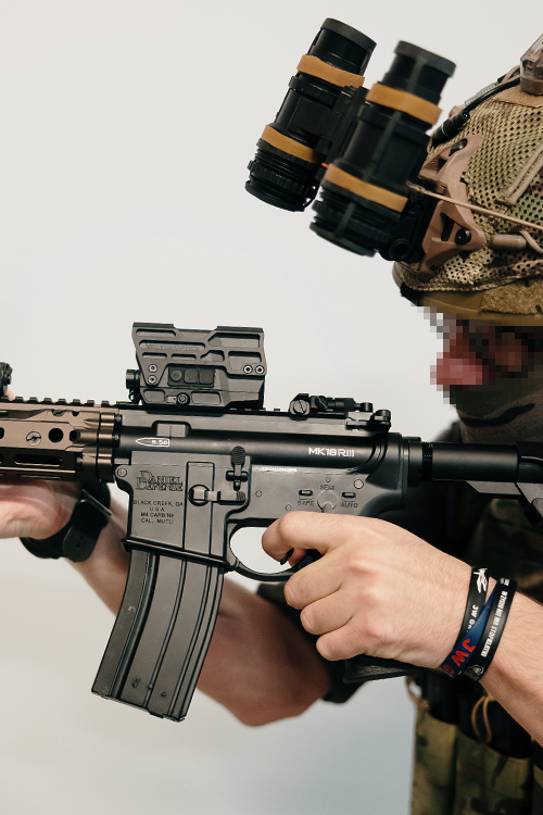 Set] Daniel Defense DDM4 M4A1 RIII 12.5 Lightning Series gas