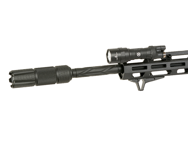 Outer barrel extension 86 mm - ANGLED 14 mm CCW [SLONG AIRSOFT