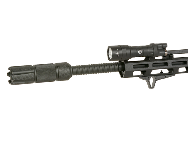 Outer Barrel Extension 86 mm - SPIRAL 14 CCW [SLONG AIRSOFT