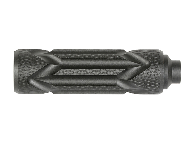 CNC Aluminum Mock Suppressor - Bishop 36 [SLONG AIRSOFT] | Taiwangun
