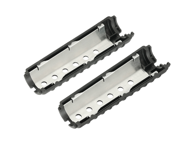 XM177 Polimer Handguard CGS GBBr - Black [CGS] | Taiwangun