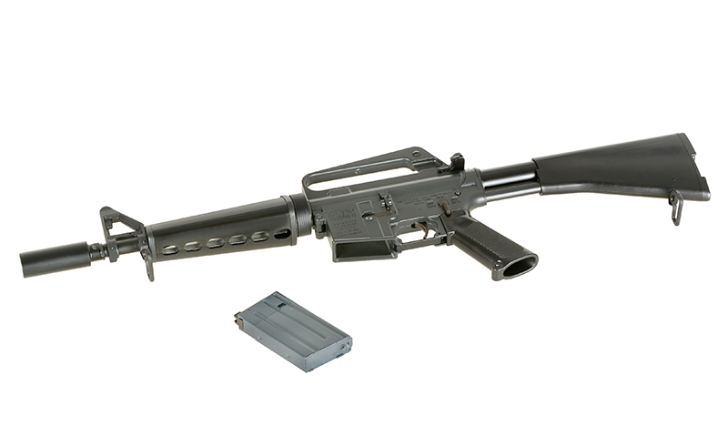 Colt 607/GX-5857 GBBr Replica CGS - Black [EMG] | Taiwangun