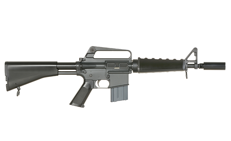 Colt 607/GX-5857 GBBr Replica CGS - Black [EMG] | Taiwangun