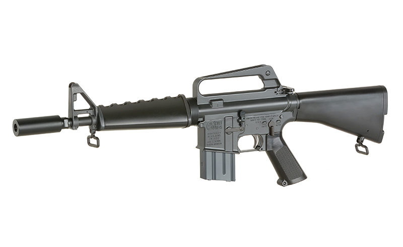 Colt 607/GX-5857 GBBr Replica CGS - Black [EMG] | Taiwangun