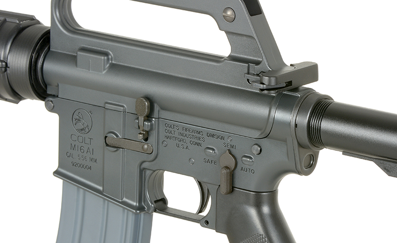 Colt M653 GBBr Replica CGS Lightning Series - Black [CGS] | Taiwangun