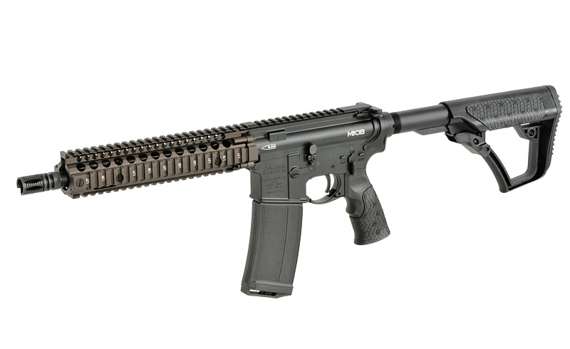 Daniel Defense MK18 RII 9.5 GBBR MWS Gas Airsoft Rifle - FDE [EMG