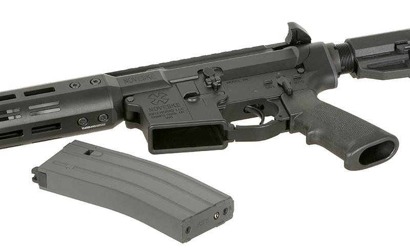 Noveske N4 NSR-SD MWS Gen3 GBBR Airsoft Rifle - Black [EMG] | Taiwangun