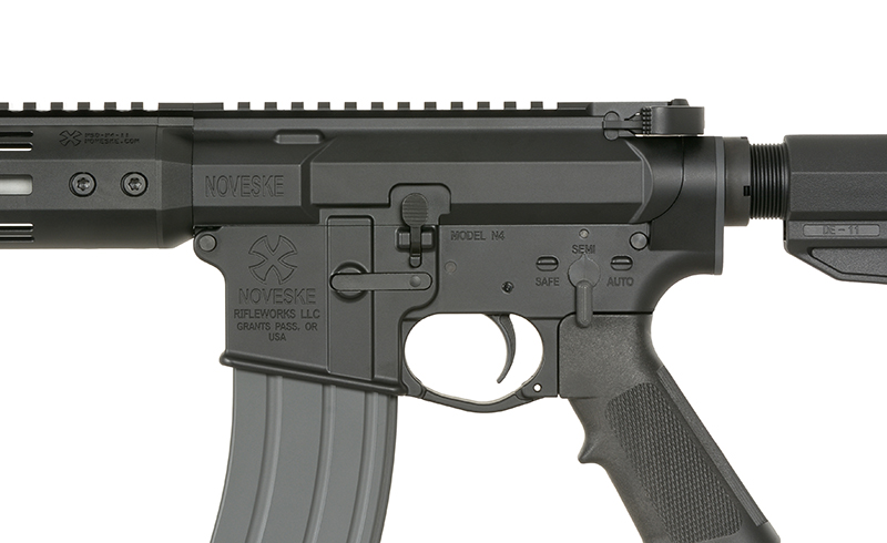 Noveske N4 NSR-SD MWS Gen3 GBBR Airsoft Rifle - Black [EMG] | Taiwangun