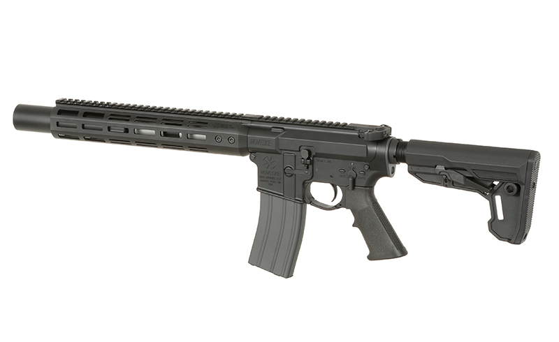 Noveske N4 NSR-SD MWS Gen3 GBBR Airsoft Rifle - Black [EMG