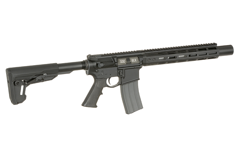 Noveske N4 NSR-SD MWS Gen3 GBBR Airsoft Rifle - Black [EMG