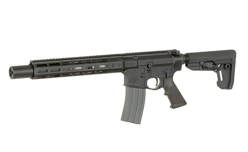 Noveske N4 NSR-SD MWS Gen3 GBBR Airsoft Rifle - Black [EMG] | Taiwangun